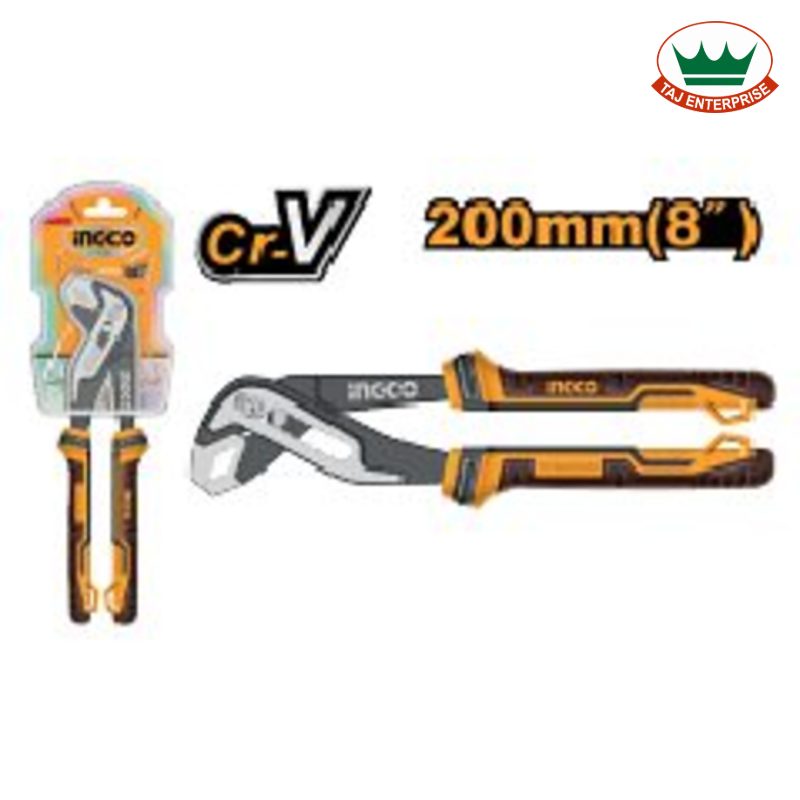 Pump Pliers 8"