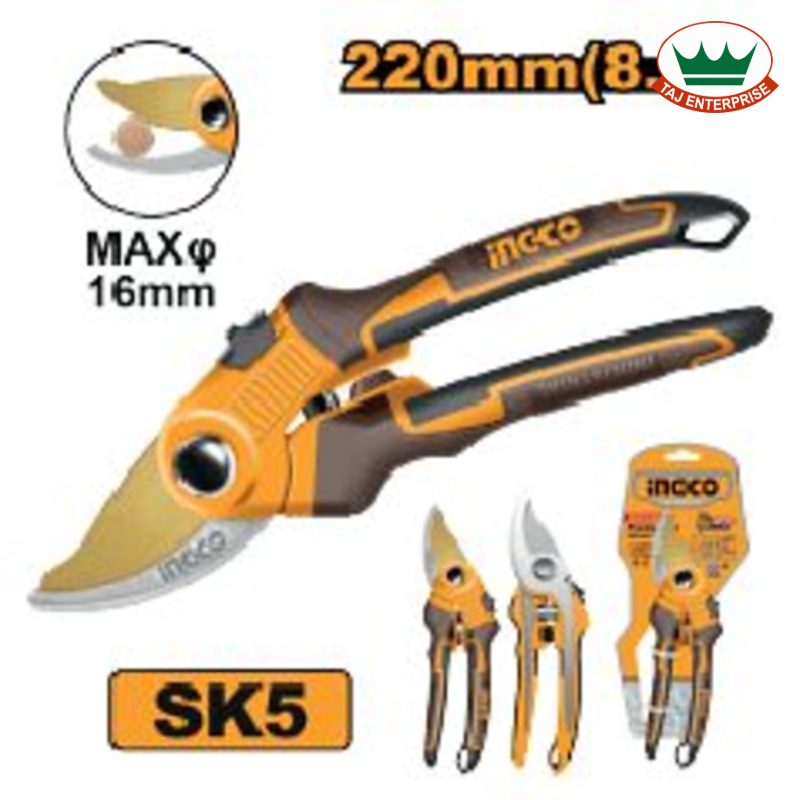 Pruning Shear 220mm (Metal Frame)