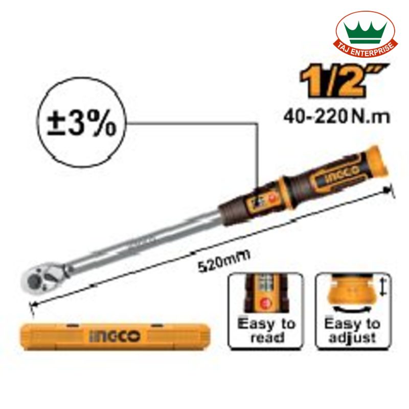 Preset Torque Wrench
