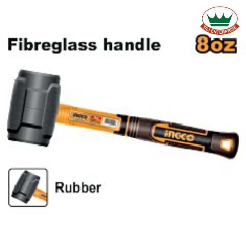 Rubber Hammer 8oz