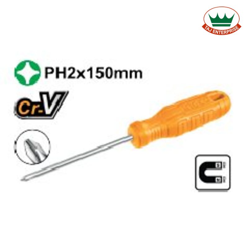 Phillips Screwdriver 6 x 150mm (Cr-V)