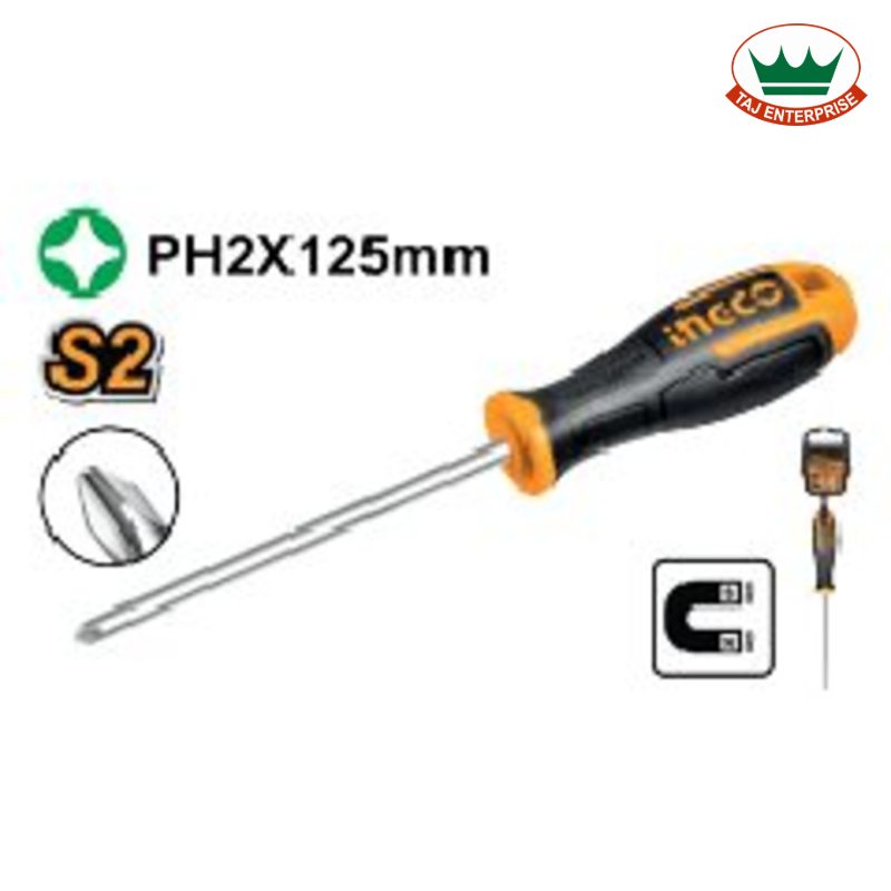 Phillips Screwdriver 6 x 125mm (S2)