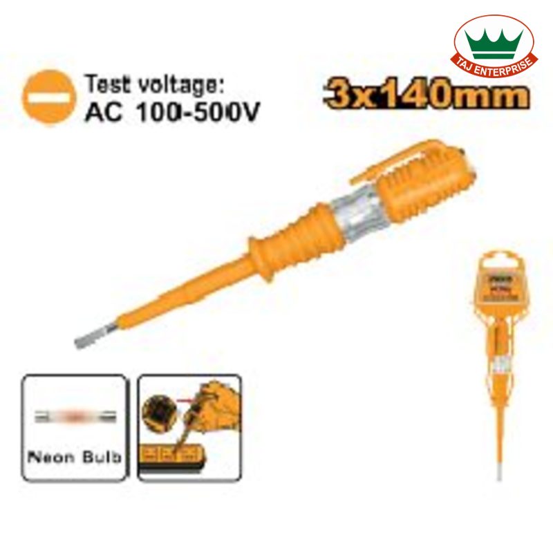 Test Pencil 500V 3 x 140mm