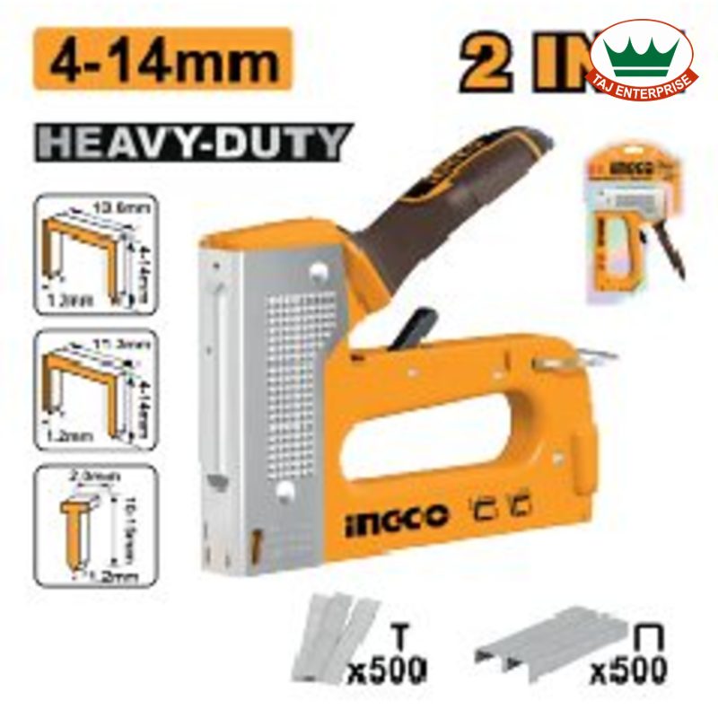 Heavy Duty 2 in 1 Staple Gun