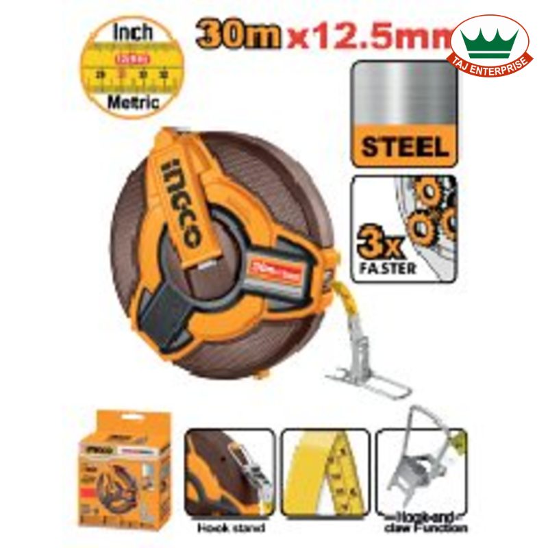 Steel Measuring Tape 30m