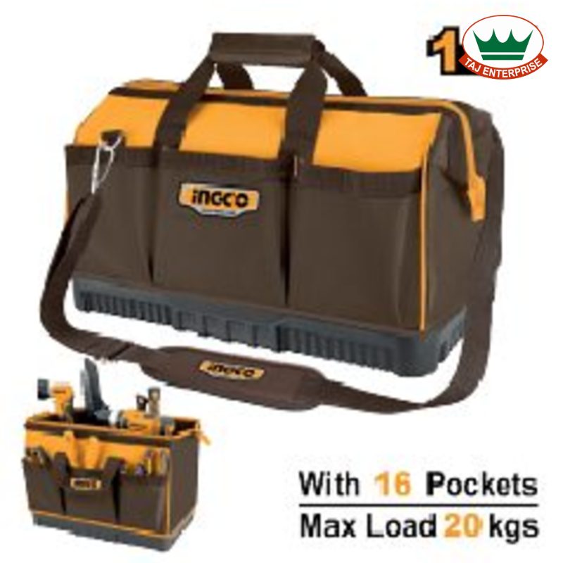 Tool Bag 20kg Load (1680D, Rigid Frame)