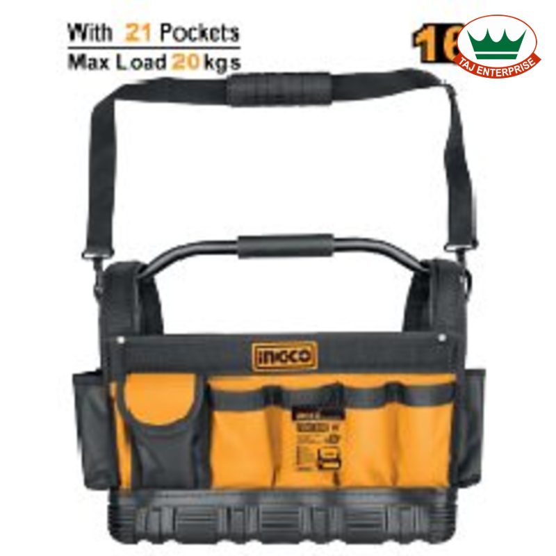 Tool Bag 20kg Load (600D, 21 Pockets)