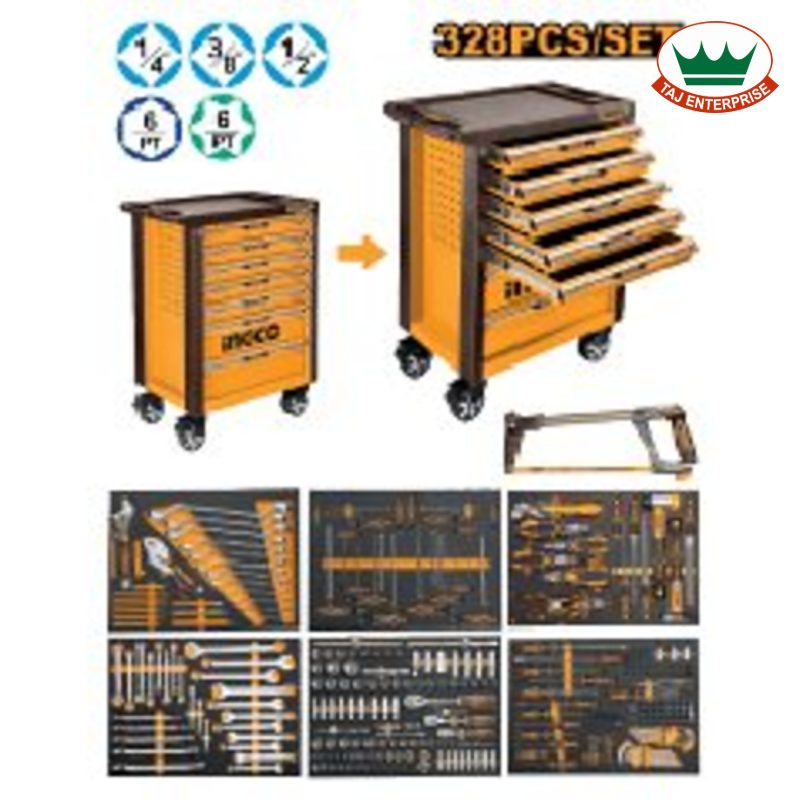 328 Pcs Tool Chest Set