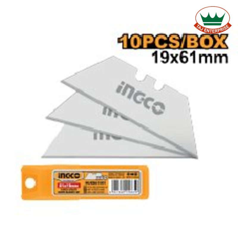 10 Pcs Utility Knife Blades Set