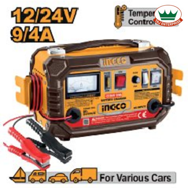 Battery Charger (for 28-180Ah Batteries)