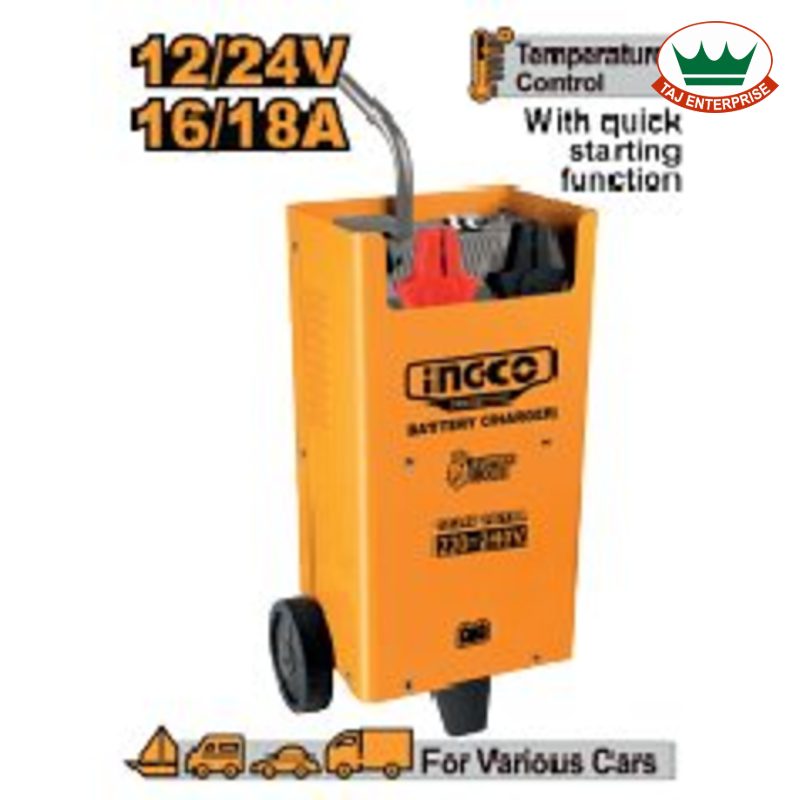 Battery Charger (for 70-300Ah Batteries)