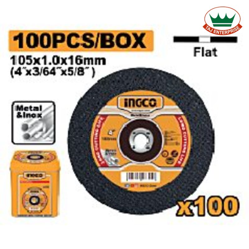 Abrasive Metal Cutting Disc Set (105mm)