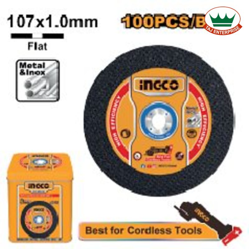 Abrasive Metal Cutting Disc Set (107mm)