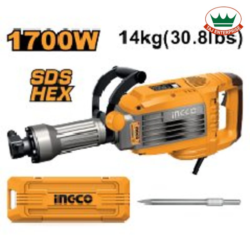 Demolition Breaker 1700W (50J, 14kg)