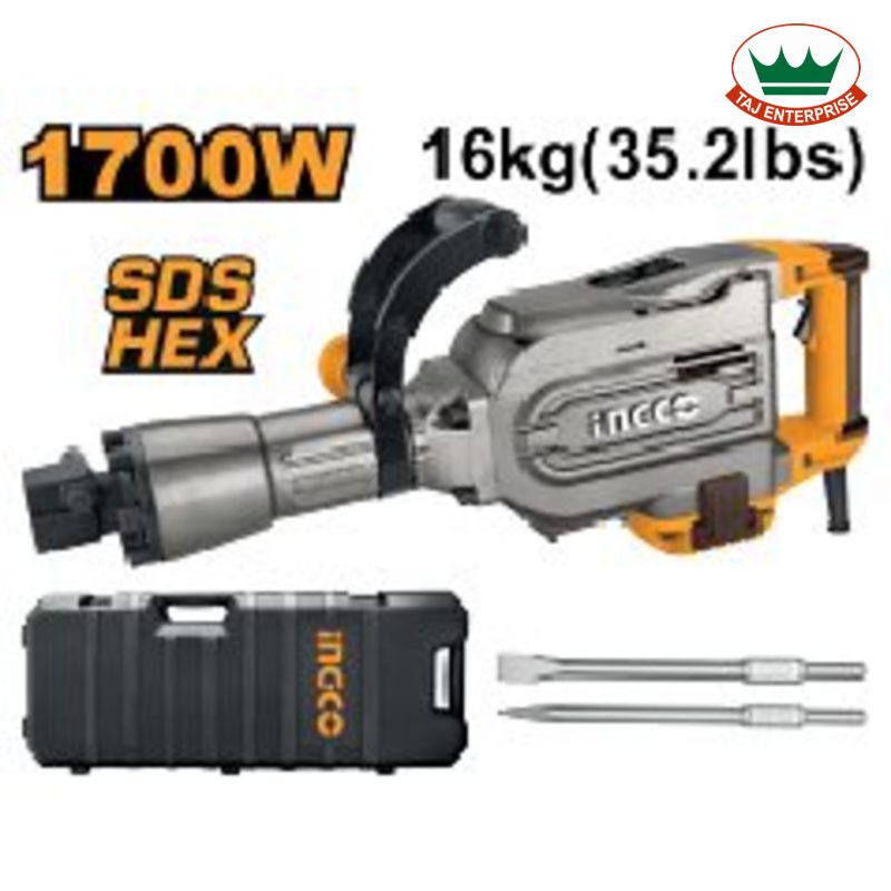 Demolition Breaker 1700W (45J, 16kg)