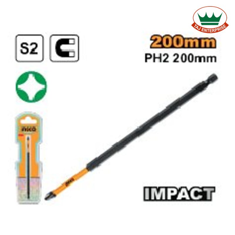 Impact Screwdriver Bit
