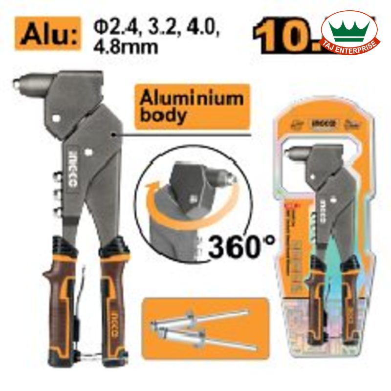 360°Swivel Head-Hand Riveter
