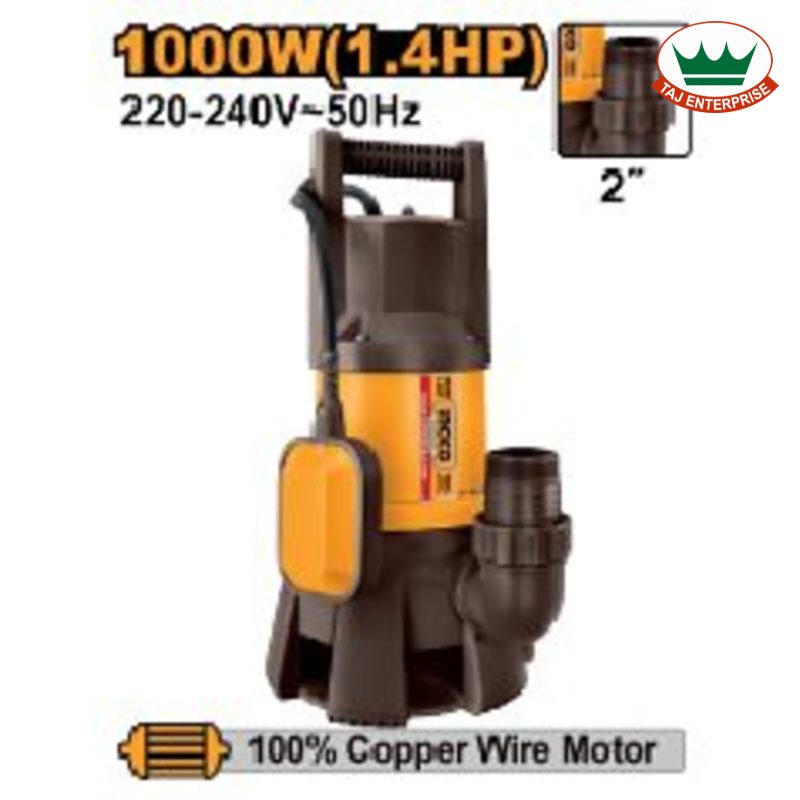 Sewage Submersible Pump 1000W
