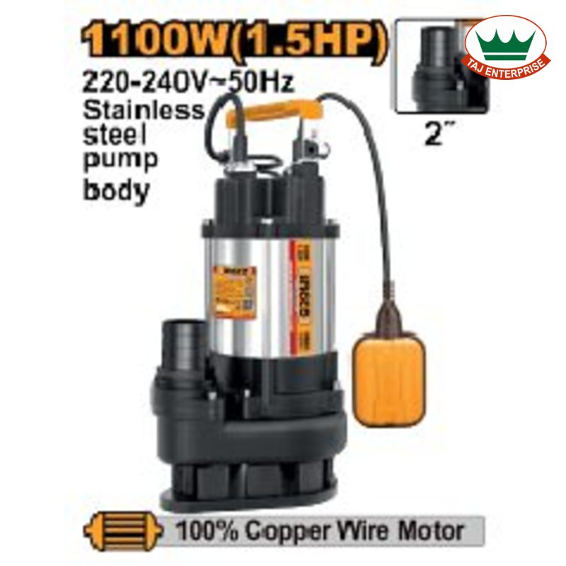 Sewage Submersible Pump 1100W