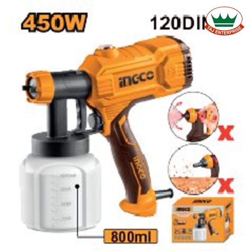 Spray Gun 450W