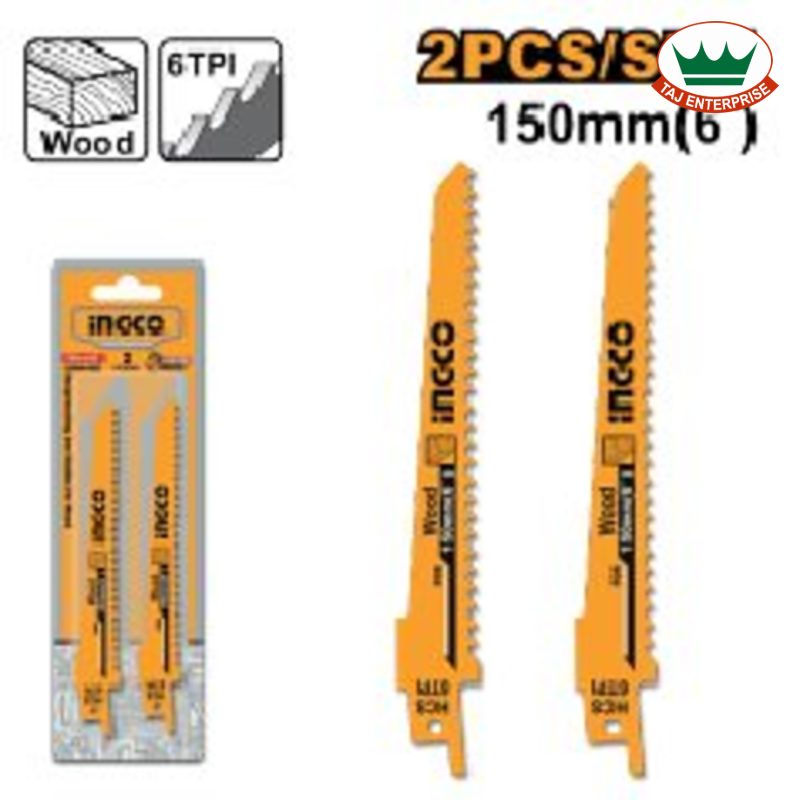 Reciprocating Saw Blades for Wood