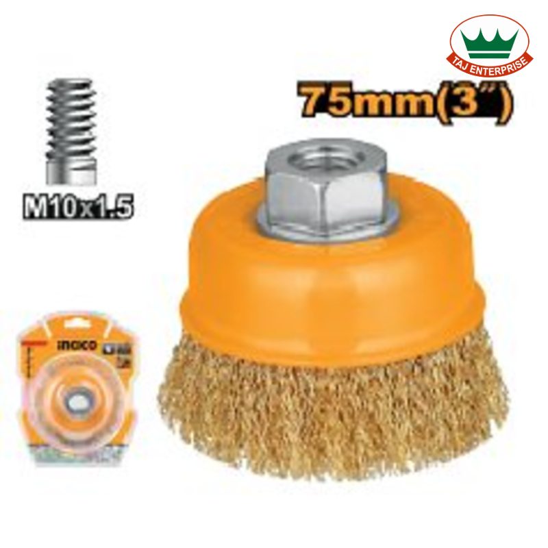Wire Cup Brush