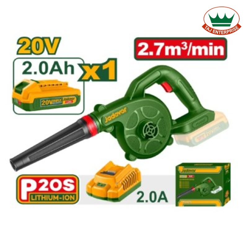Cordless Blower (with JDFCP502 Charger)