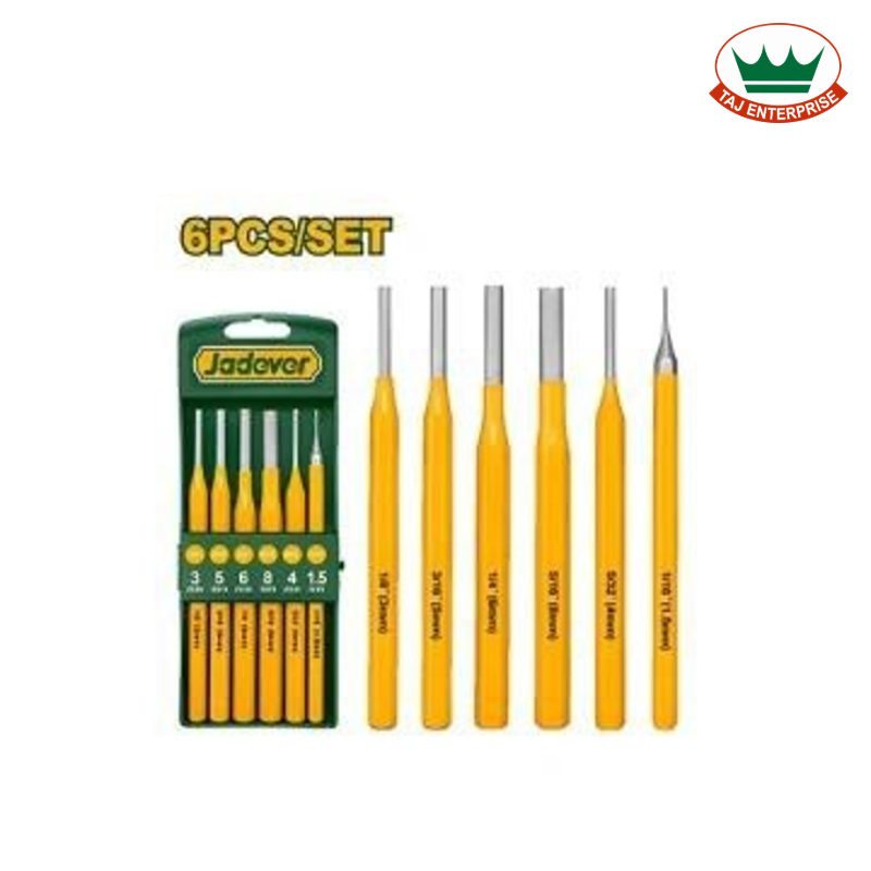 6 Pcs Pin Punch Set