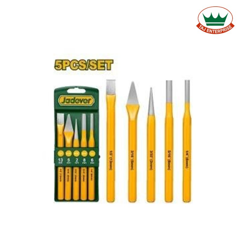 5 Pcs Cold Chisel and Punch