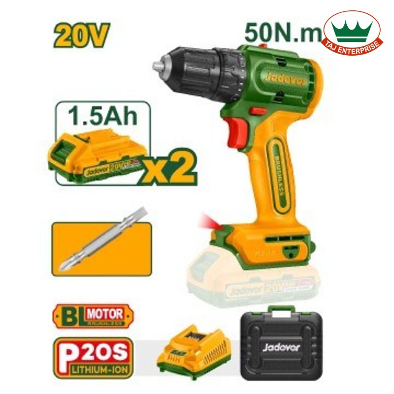 Brushless Cordless Drill