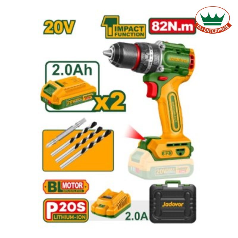 Brushless Cordless Impact Drill
