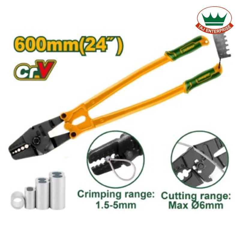 Wire Rope Crimping Pliers