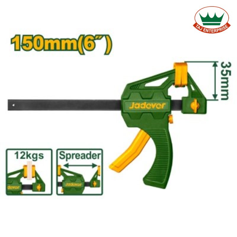 Quick Bar Clamp 6"