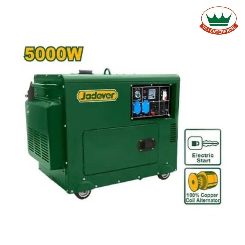 Silent Diesel Generator