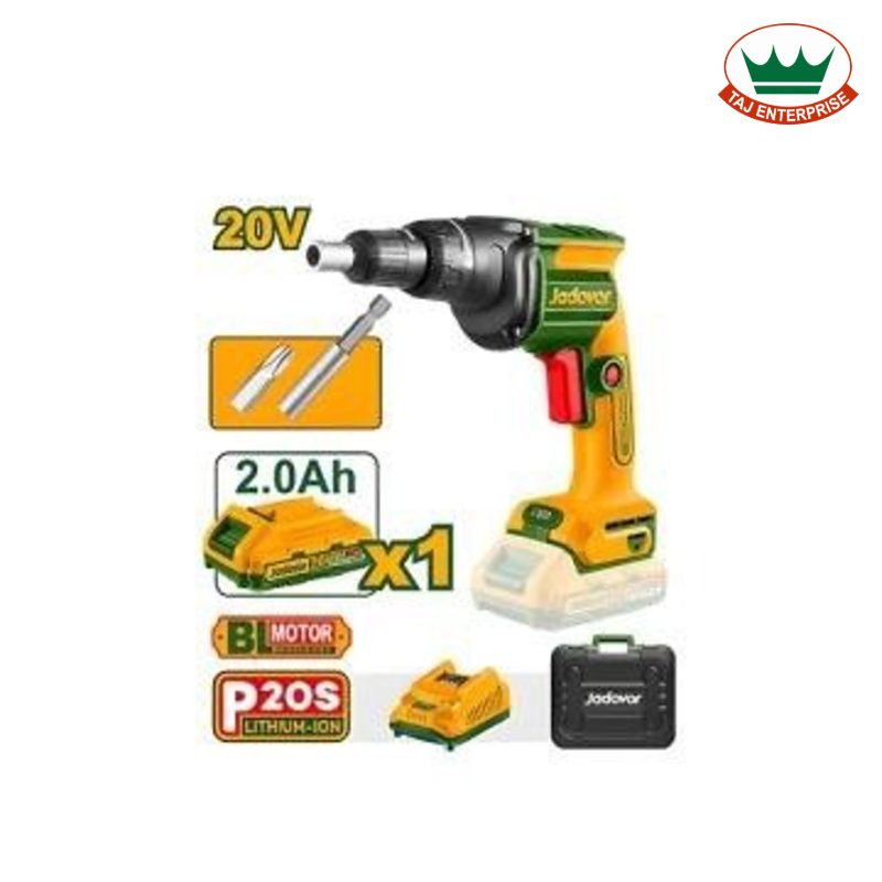Cordless Drywall Screwdriver (Kit in Carrying Case)