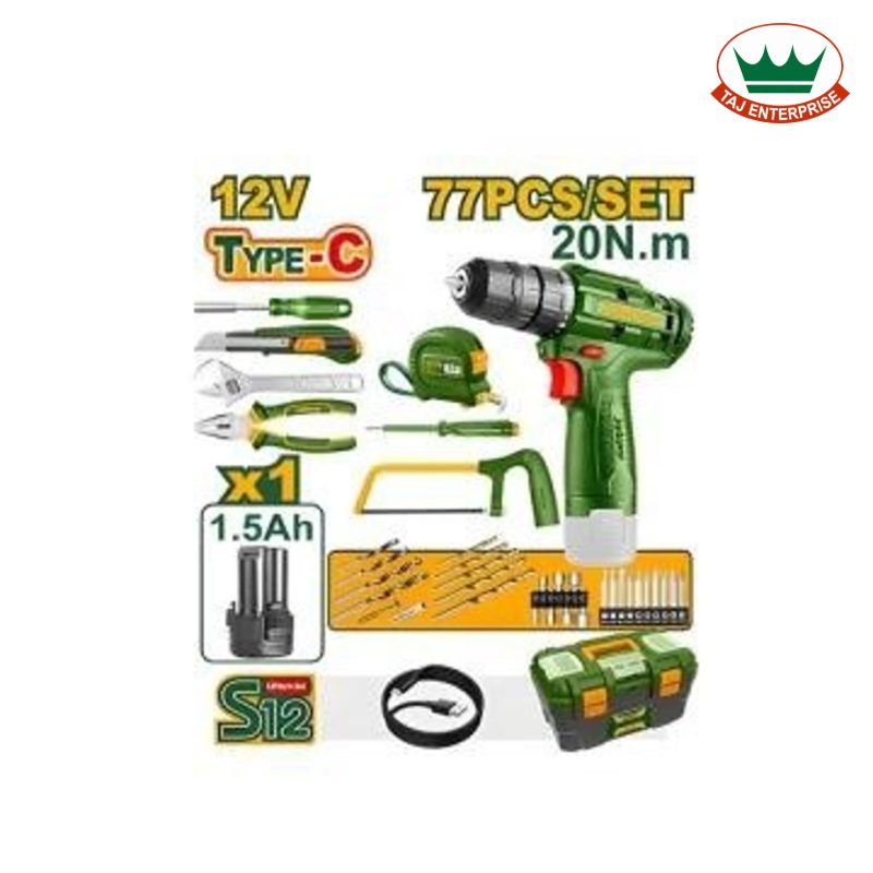 77 Pcs Tools Set