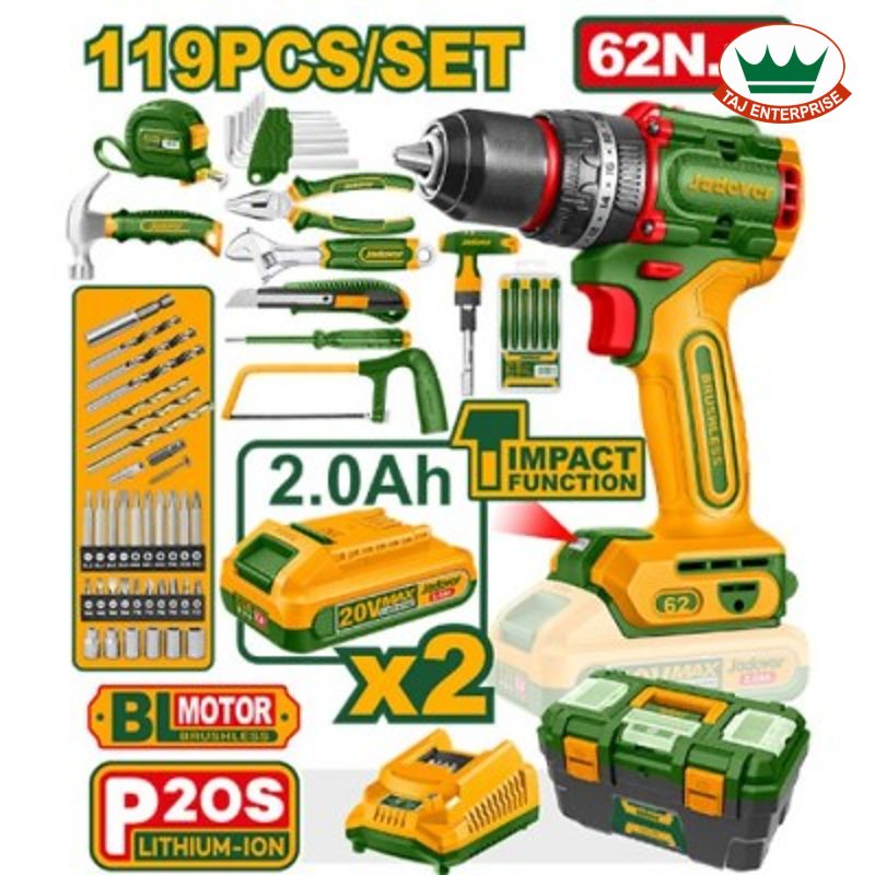 119 Pcs Tools Set