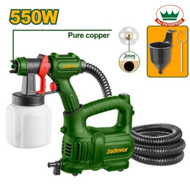 Spray Gun 550W (Copper Nozzle, 430ml/min)