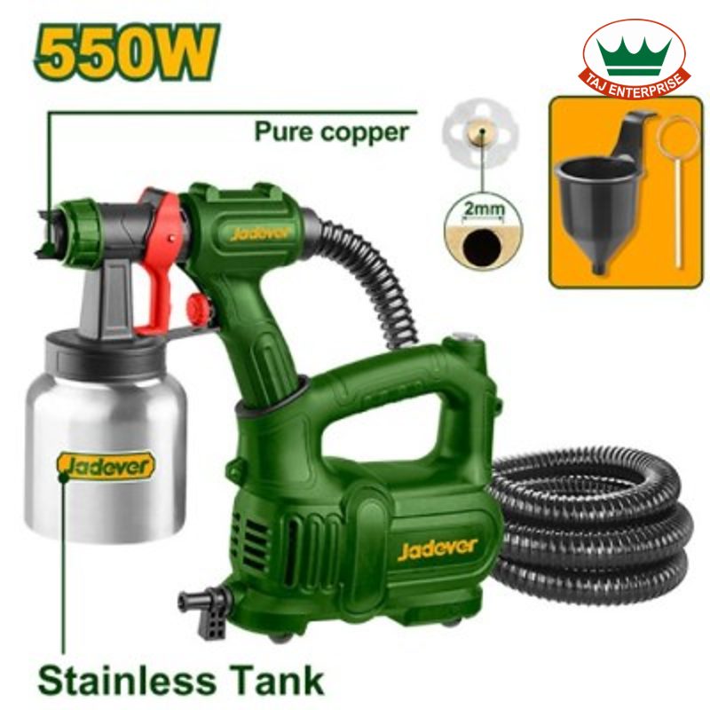 Spray Gun 550W (Copper Nozzle, Stainless Container)