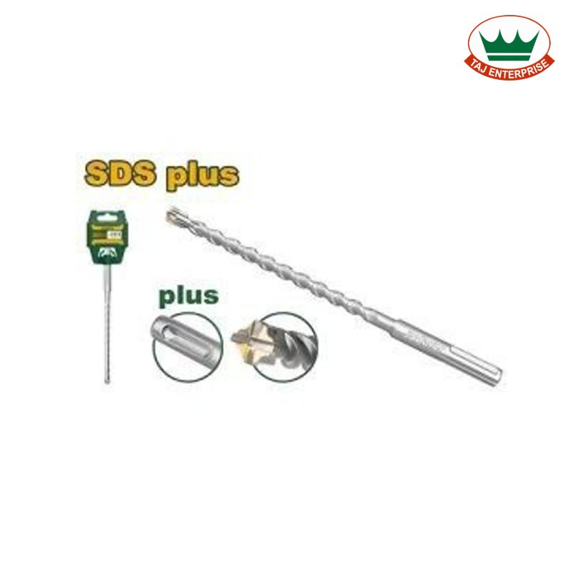 SDS Plus Hammer Drill Bit, Cross Tip 6 x 160mm