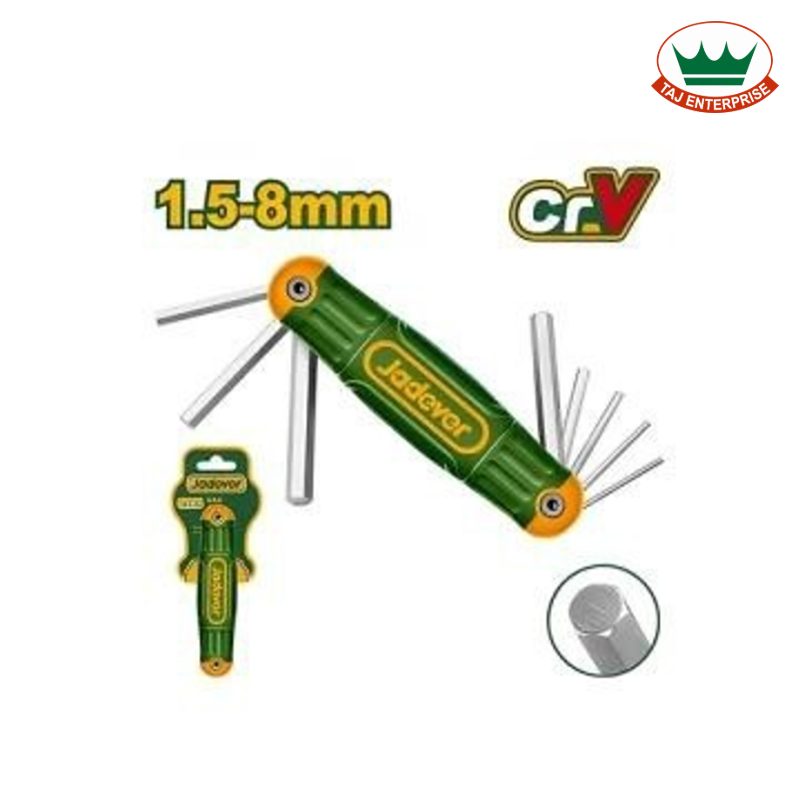 Hex Key Set (8 Pcs)