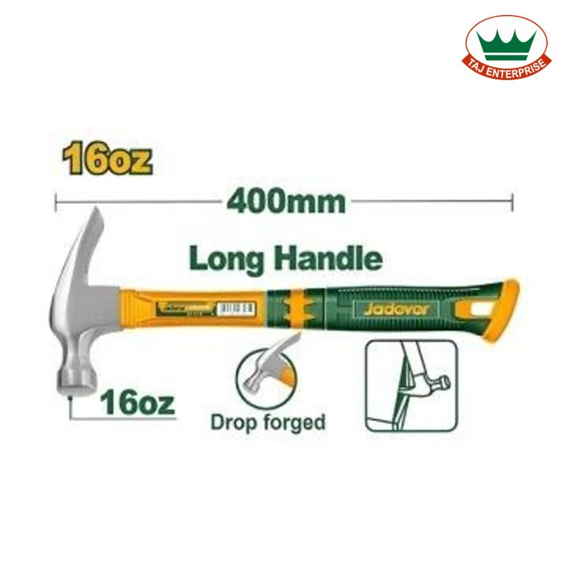 Long Handle Claw Hammer