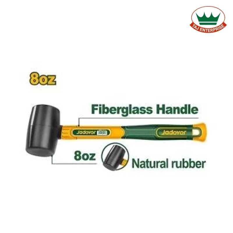 Rubber Hammer 8oz