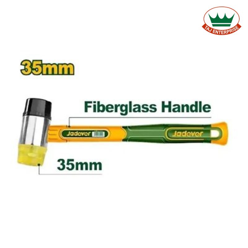 Rubber and Plastic Hammer