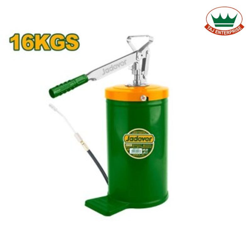Hand-Operated Grease Lubricator 16kg Capacity