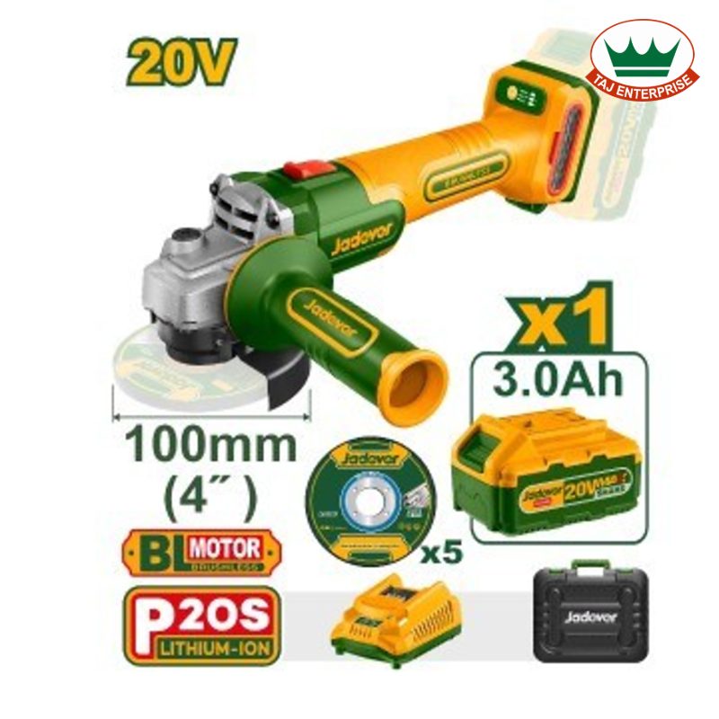 Cordless Angle Grinder