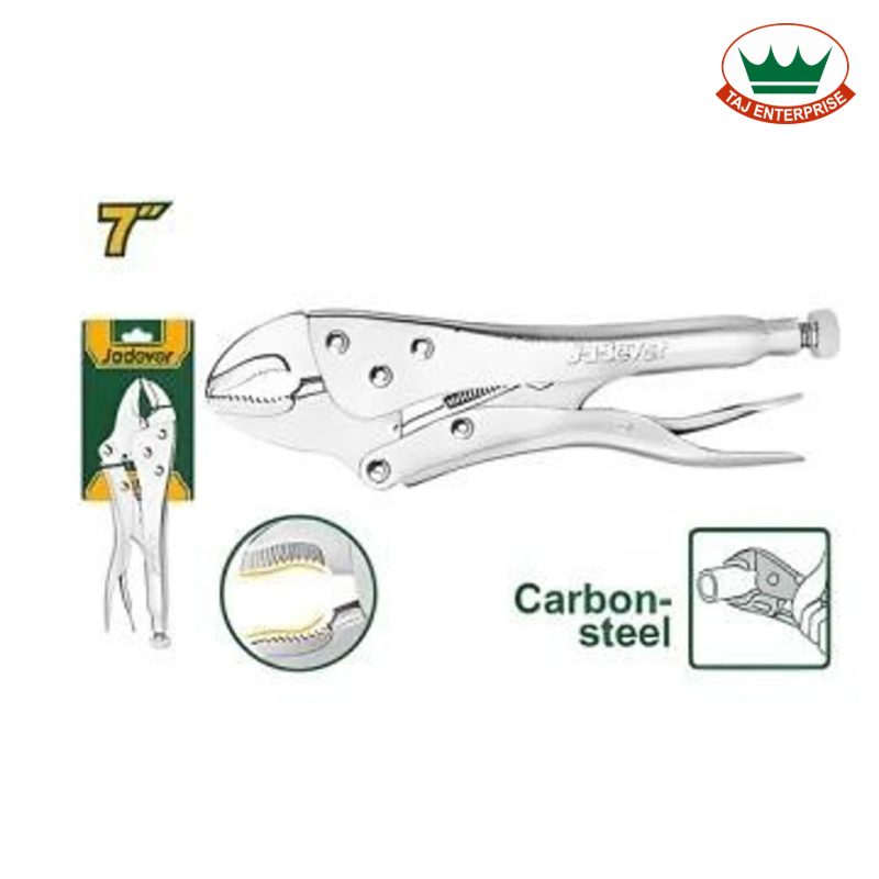 Curved Jaw Locking Plier