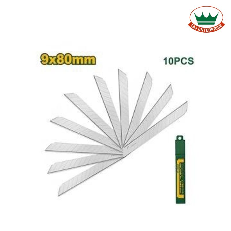 10 Pcs Snap-Off Knife Blades Set