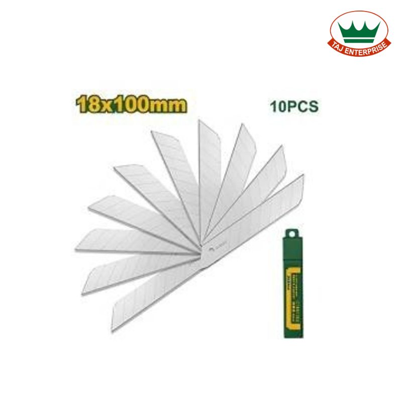 10 Pcs Snap-Off Knife Blades Set