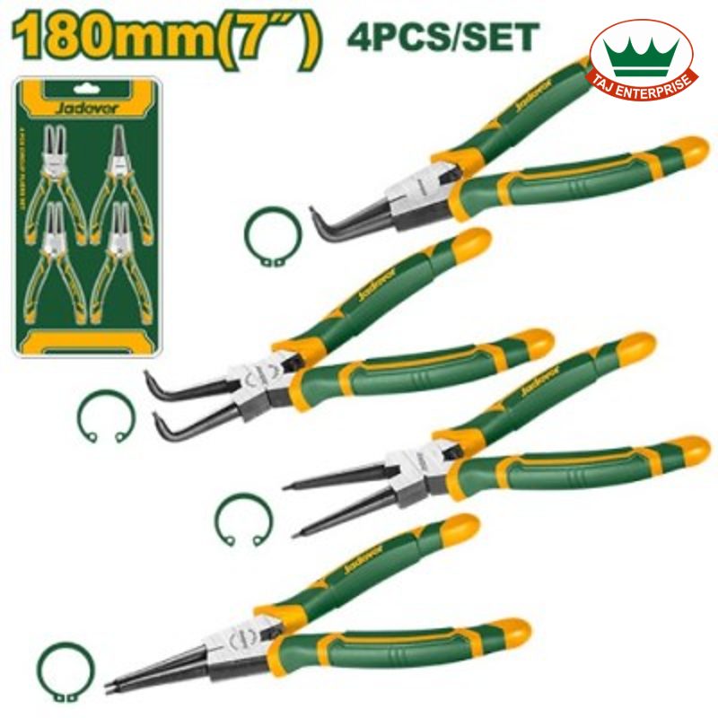 4 Pcs Circlip Pliers Set